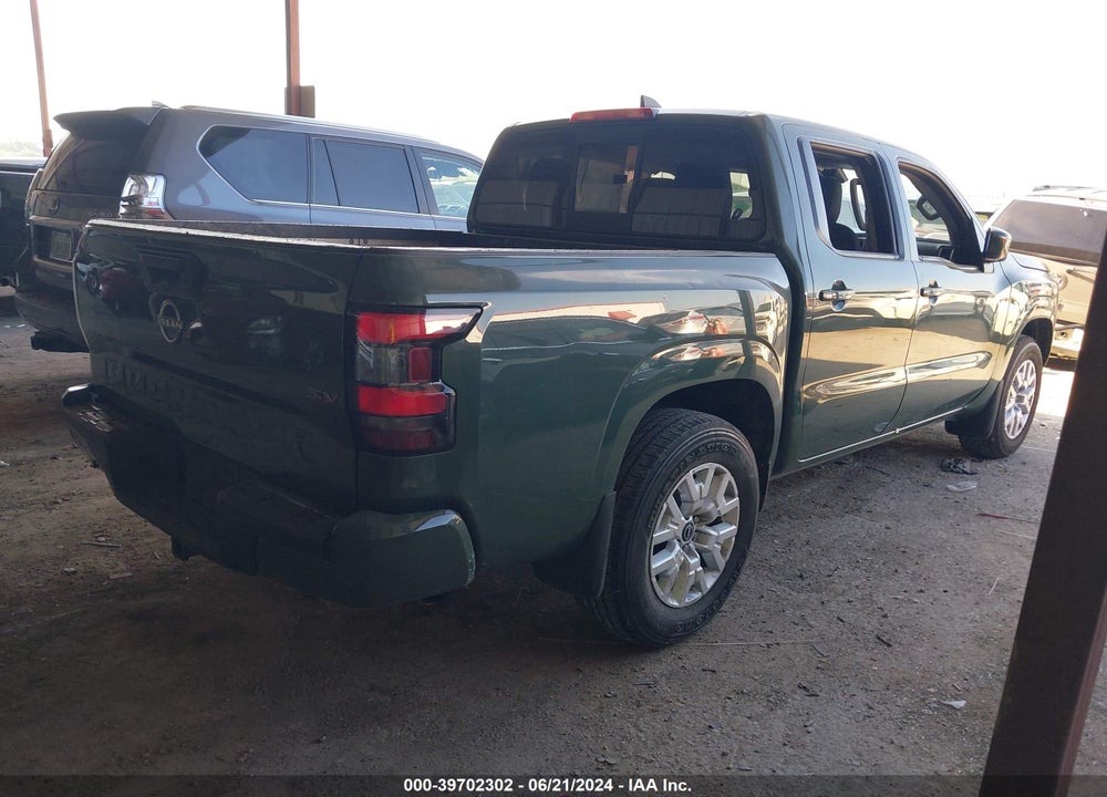 2022 NISSAN FRONTIER SV 4X2 VIN: 1N6ED1EJ6NN688370