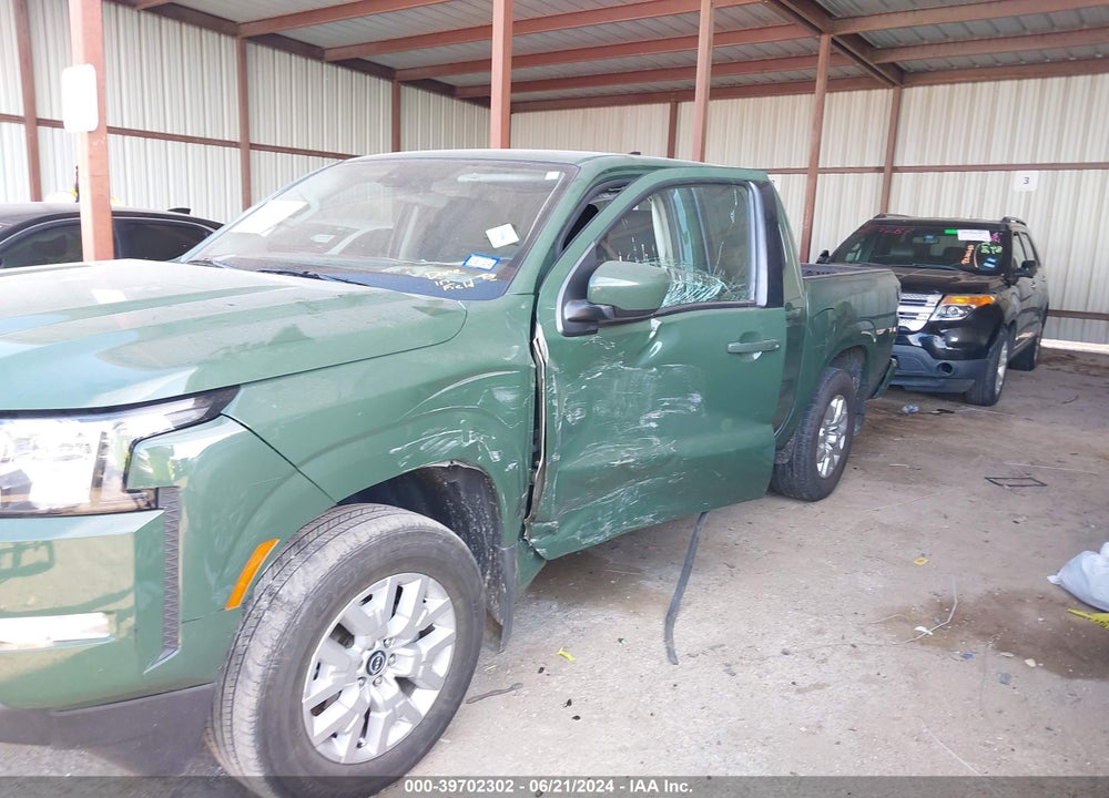 2022 NISSAN FRONTIER SV 4X2 VIN: 1N6ED1EJ6NN688370