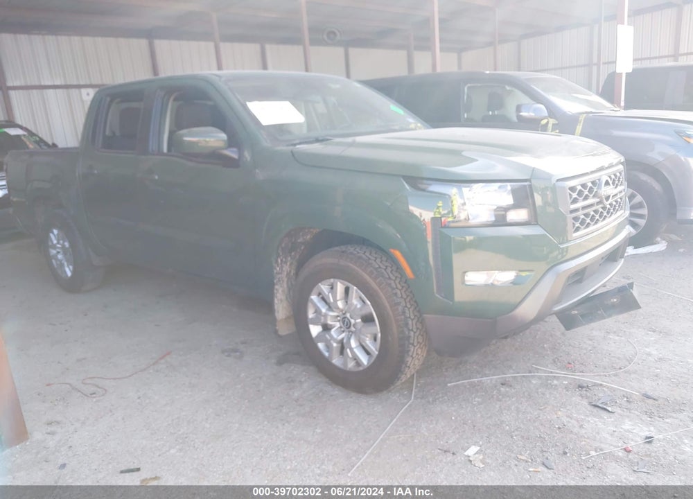 2022 NISSAN FRONTIER SV 4X2 VIN: 1N6ED1EJ6NN688370