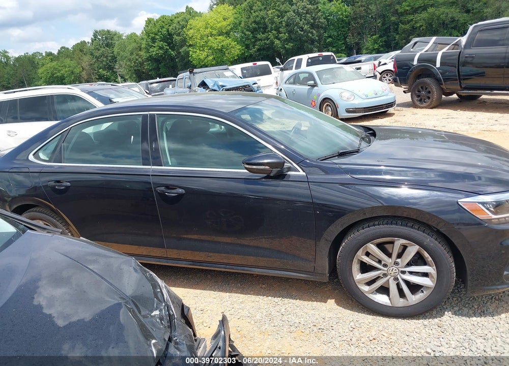 2020 VOLKSWAGEN PASSAT 2.0T SE VIN: 1VWSA7A35LC005895