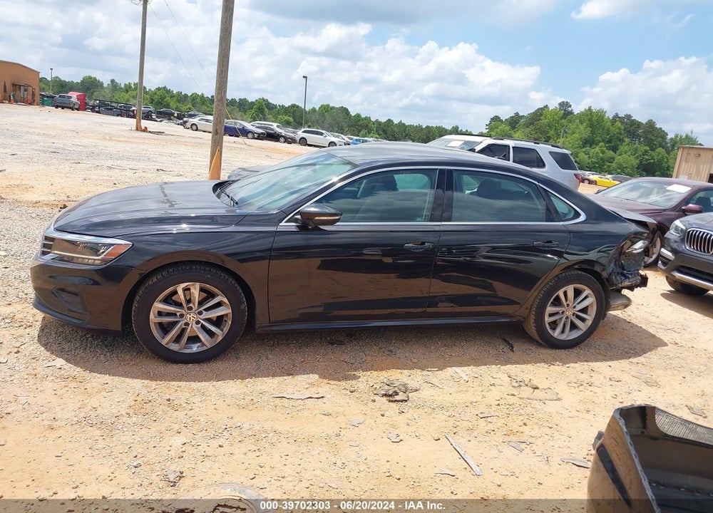 2020 VOLKSWAGEN PASSAT 2.0T SE VIN: 1VWSA7A35LC005895