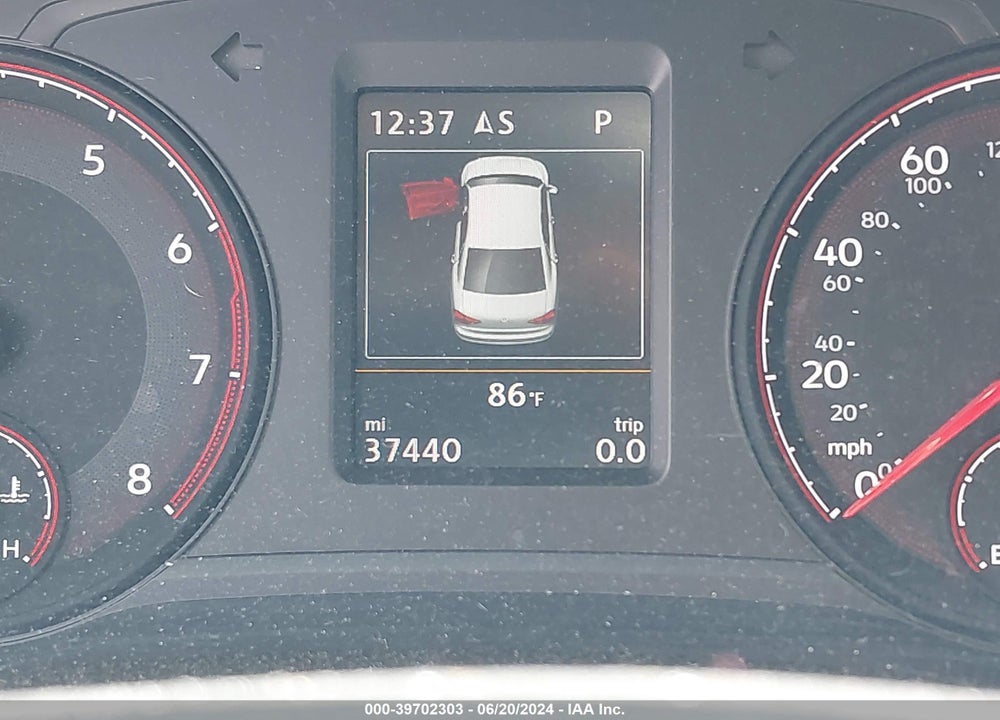 2020 VOLKSWAGEN PASSAT 2.0T SE VIN: 1VWSA7A35LC005895