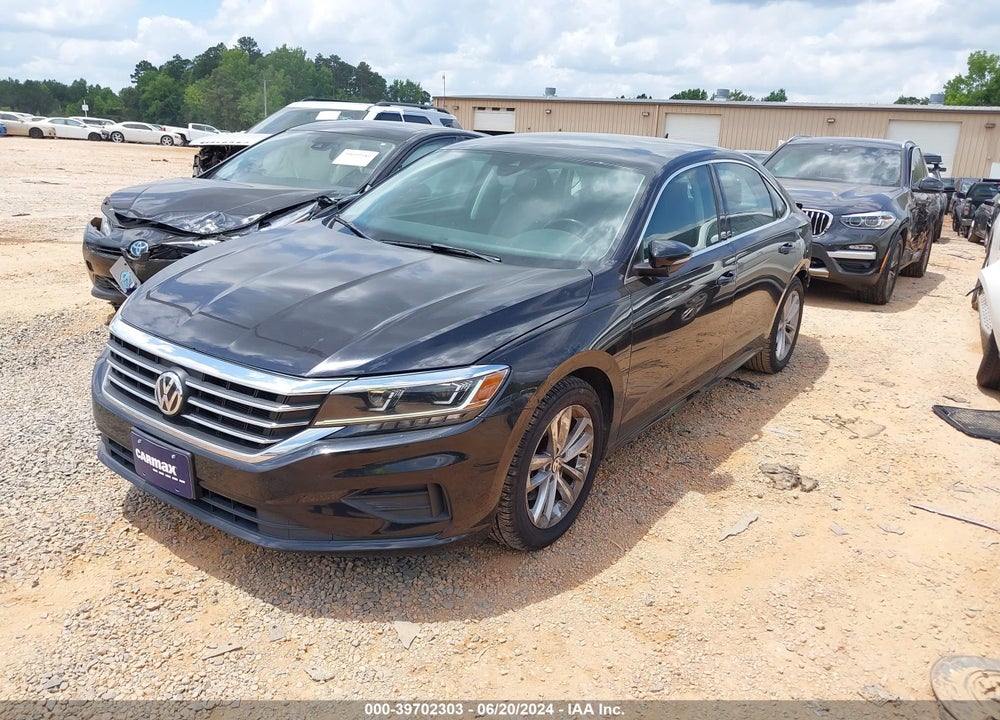 2020 VOLKSWAGEN PASSAT 2.0T SE VIN: 1VWSA7A35LC005895