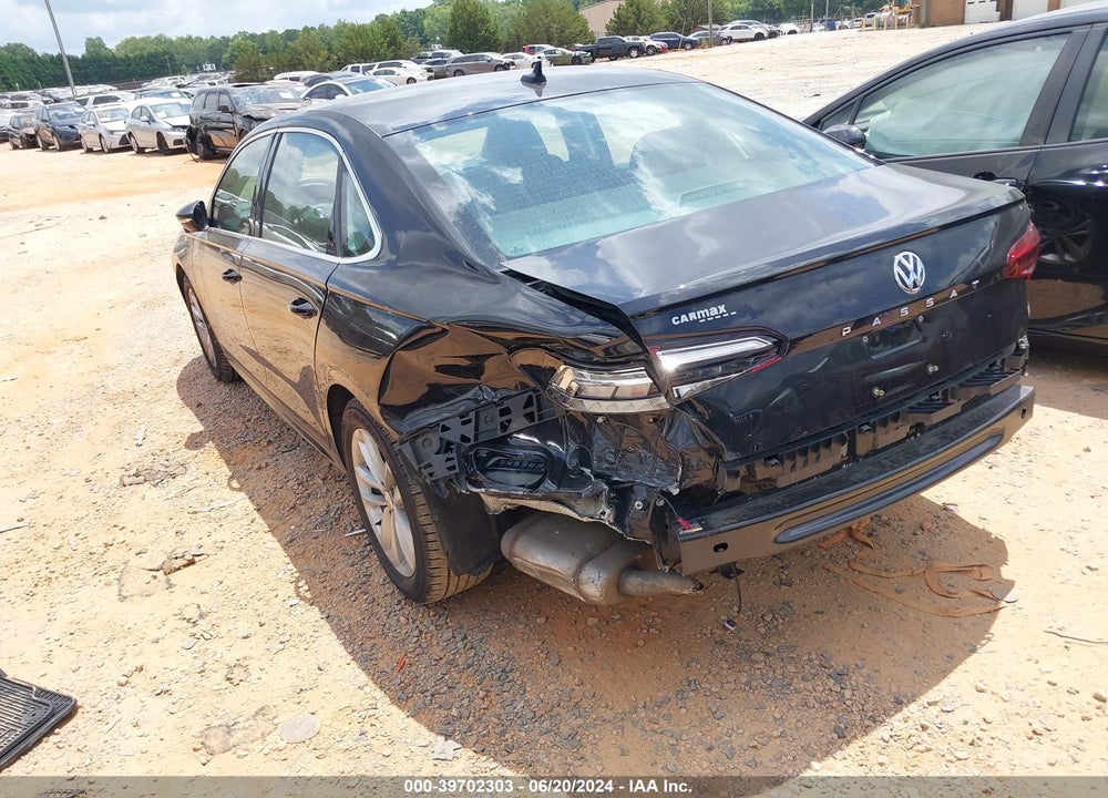 2020 VOLKSWAGEN PASSAT 2.0T SE VIN: 1VWSA7A35LC005895