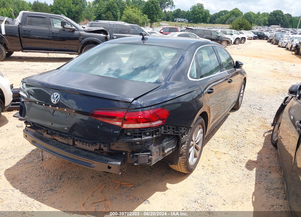 2020 VOLKSWAGEN PASSAT 2.0T SE VIN: 1VWSA7A35LC005895
