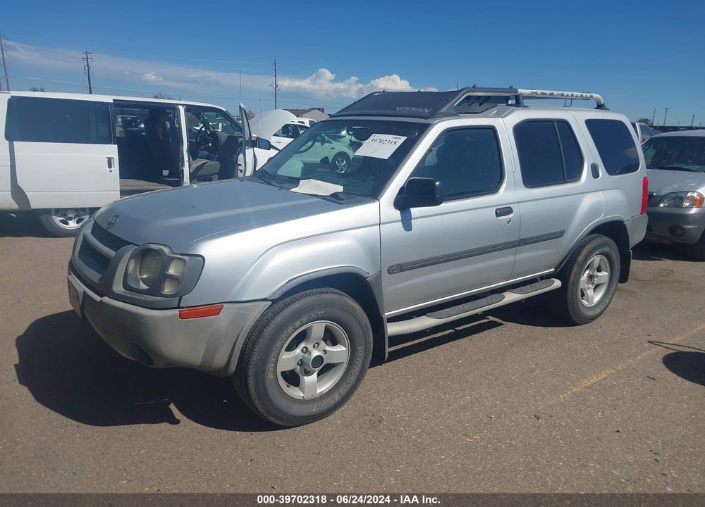 2004 NISSAN XTERRA XE VIN: 5N1ED28Y24C613494