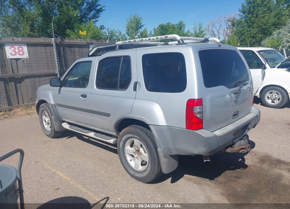 2004 NISSAN XTERRA XE VIN: 5N1ED28Y24C613494