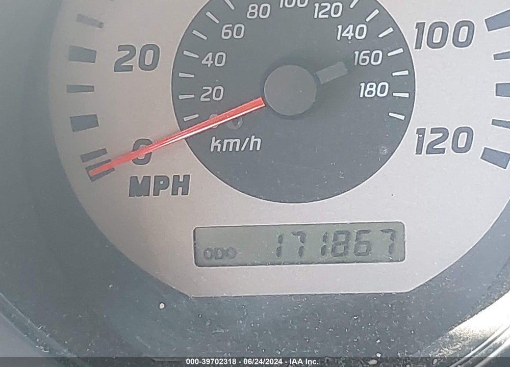 2004 NISSAN XTERRA XE VIN: 5N1ED28Y24C613494