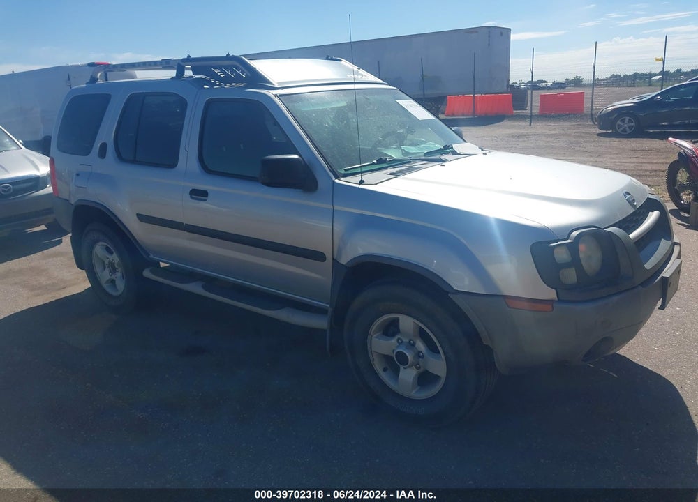 2004 NISSAN XTERRA XE VIN: 5N1ED28Y24C613494
