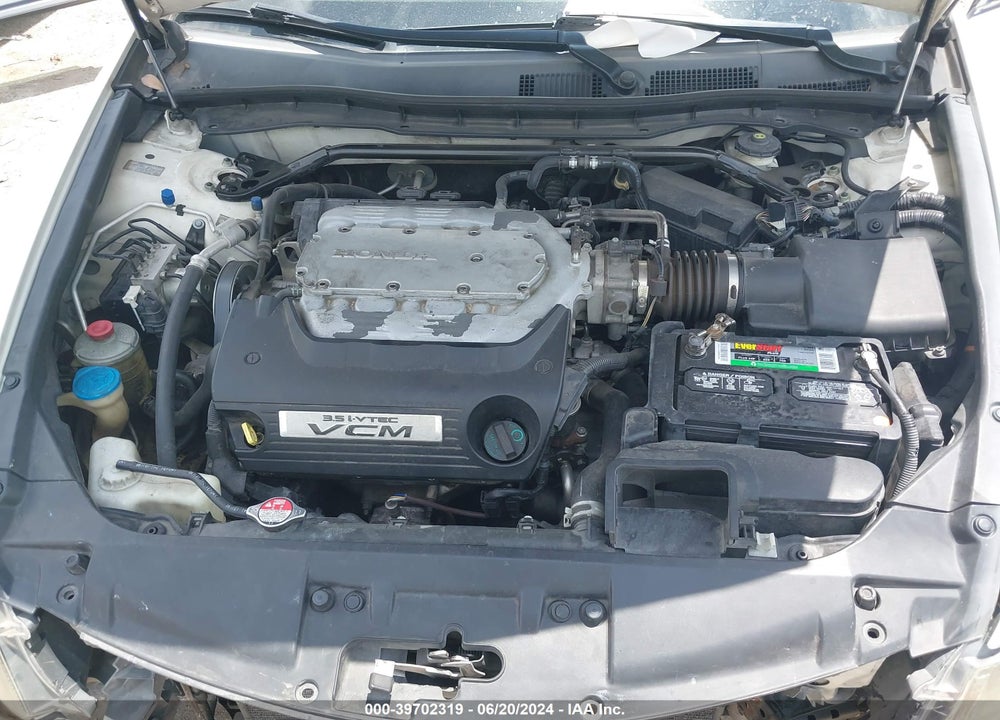 2008 HONDA ACCORD 3.5 EX-L VIN: 1HGCP36888A031852