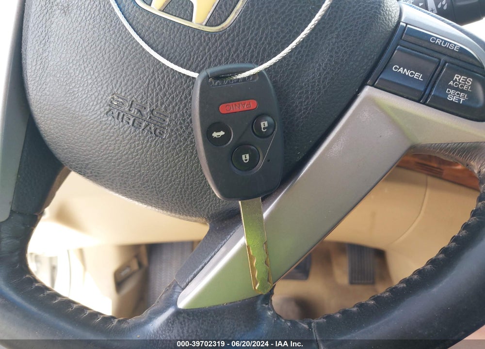 2008 HONDA ACCORD 3.5 EX-L VIN: 1HGCP36888A031852