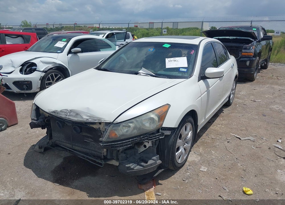 2008 HONDA ACCORD 3.5 EX-L VIN: 1HGCP36888A031852