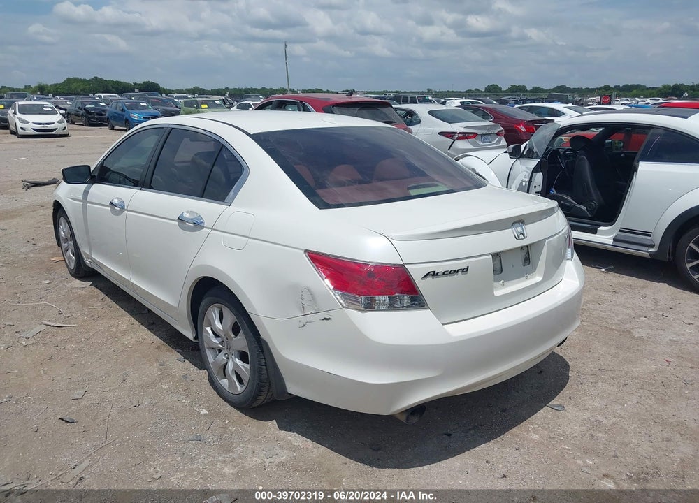 2008 HONDA ACCORD 3.5 EX-L VIN: 1HGCP36888A031852