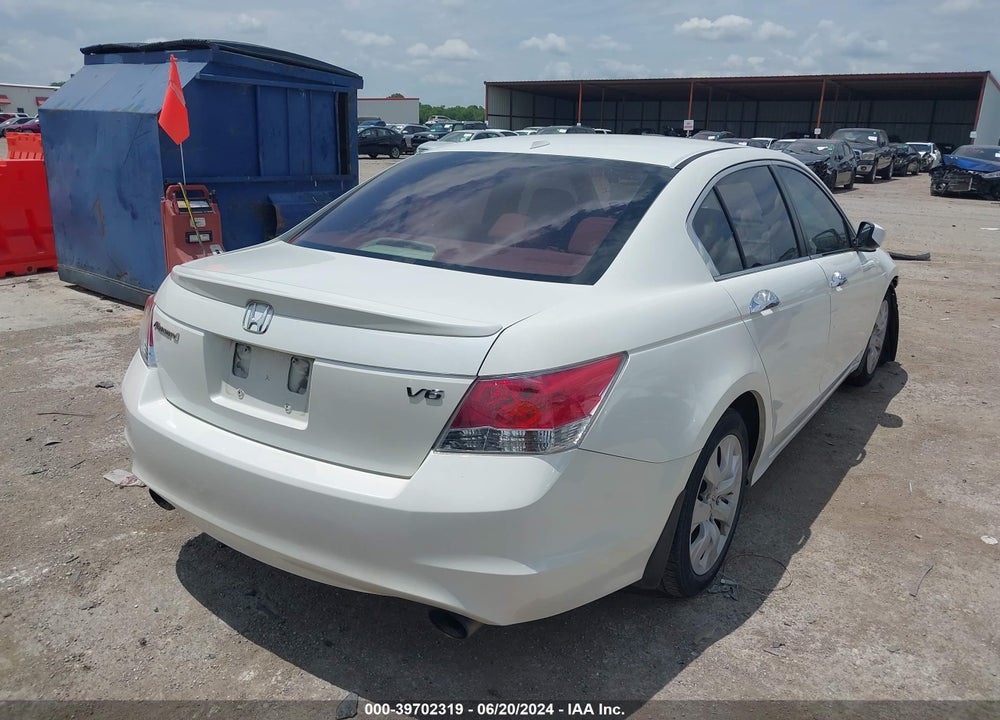2008 HONDA ACCORD 3.5 EX-L VIN: 1HGCP36888A031852