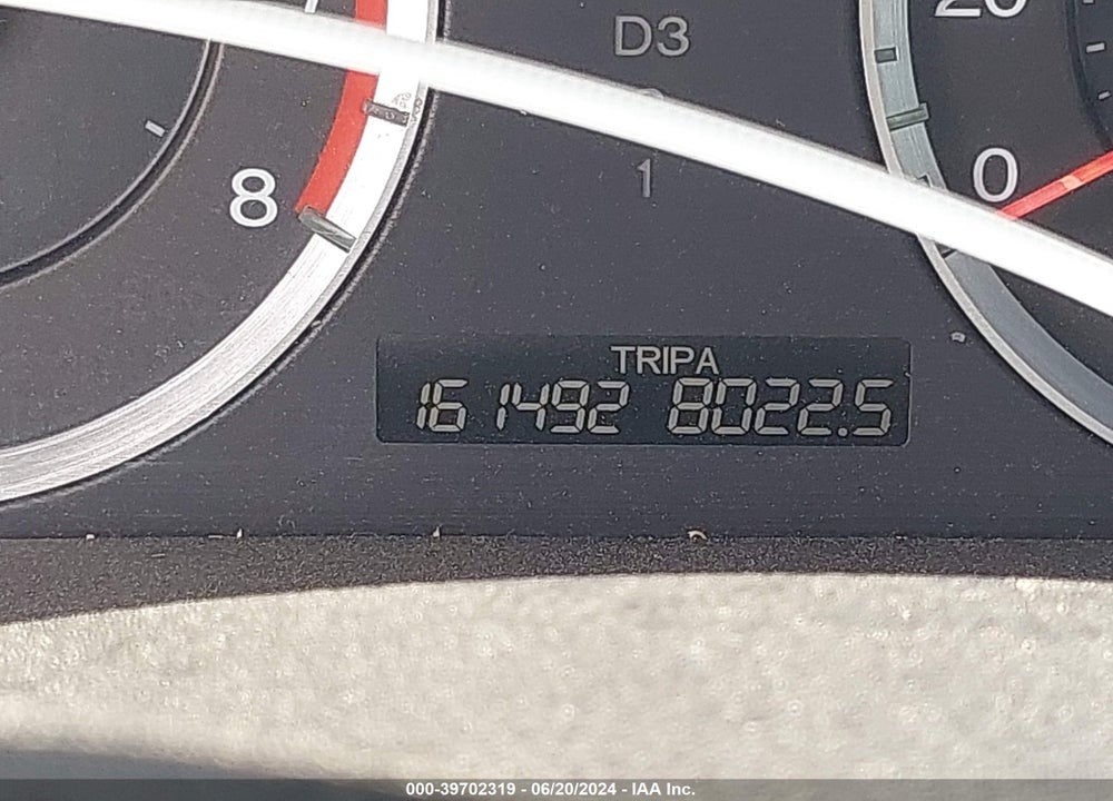 2008 HONDA ACCORD 3.5 EX-L VIN: 1HGCP36888A031852
