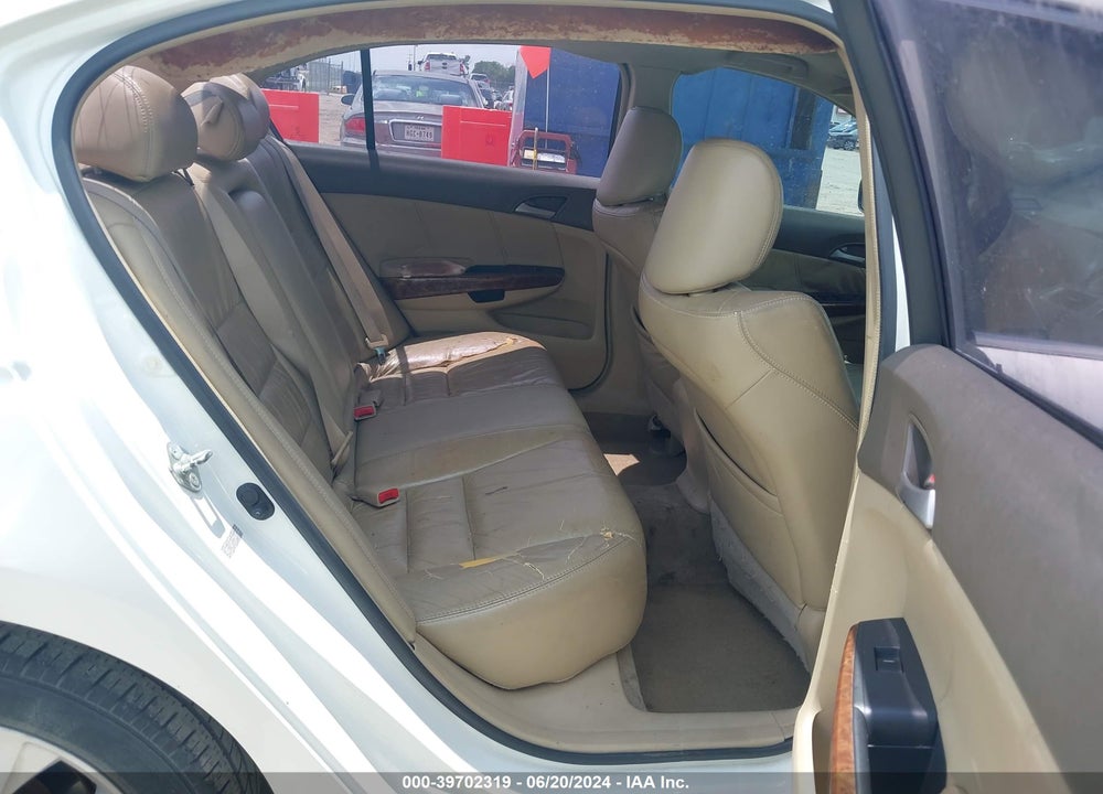 2008 HONDA ACCORD 3.5 EX-L VIN: 1HGCP36888A031852