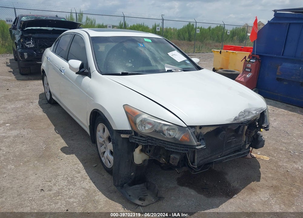 2008 HONDA ACCORD 3.5 EX-L VIN: 1HGCP36888A031852