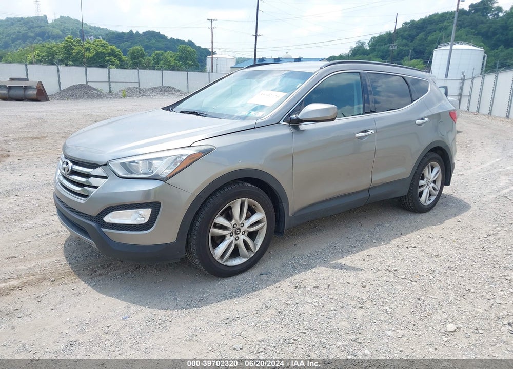 2013 HYUNDAI SANTA FE SPORT 2.0T VIN: 5XYZUDLA9DG049995