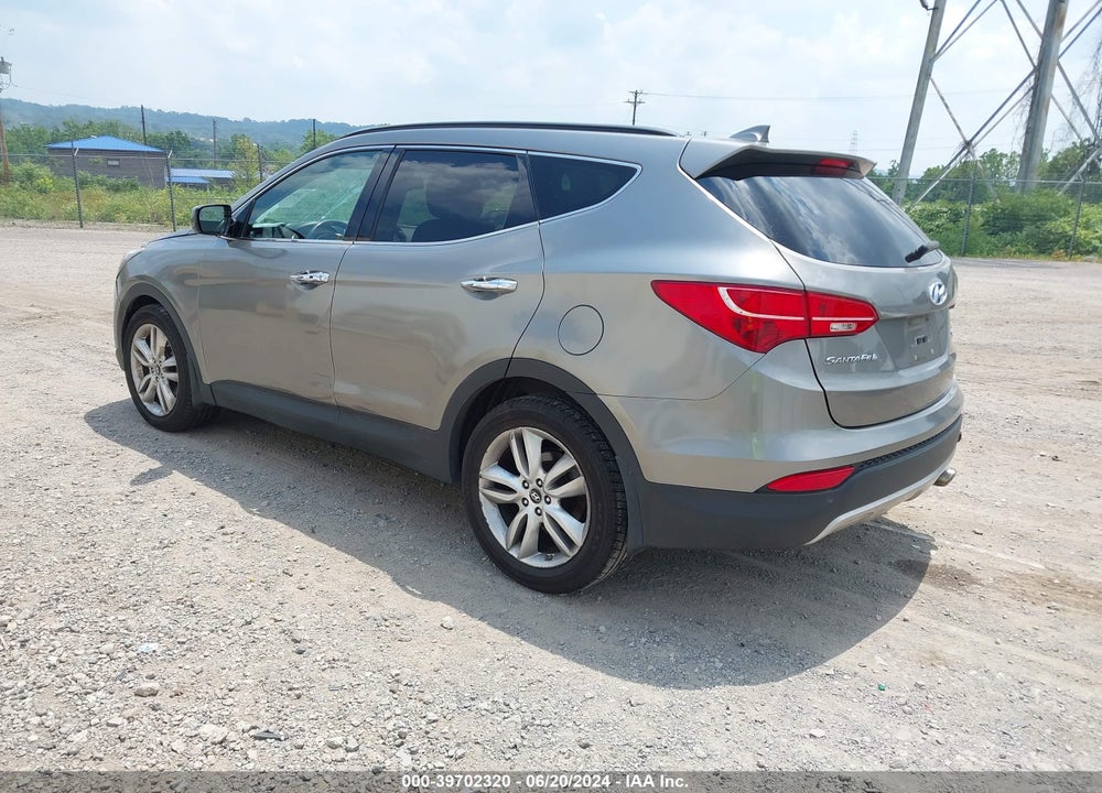 2013 HYUNDAI SANTA FE SPORT 2.0T VIN: 5XYZUDLA9DG049995