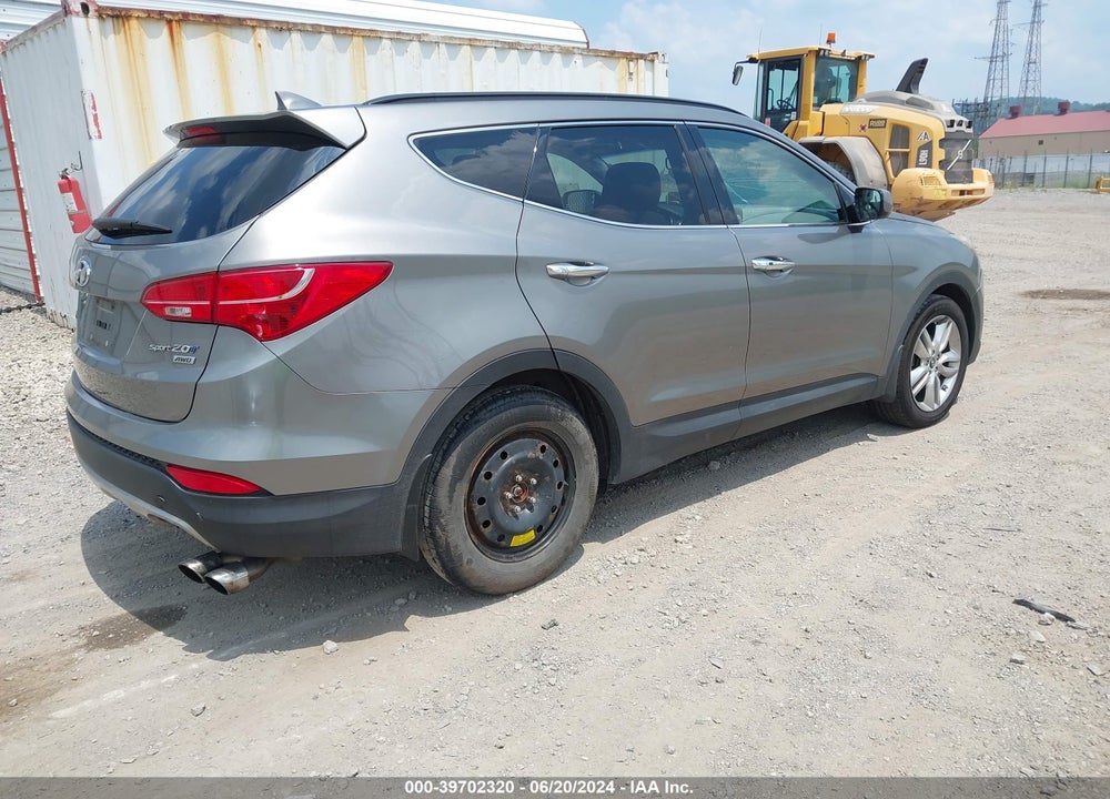 2013 HYUNDAI SANTA FE SPORT 2.0T VIN: 5XYZUDLA9DG049995