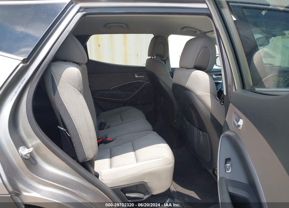 2013 HYUNDAI SANTA FE SPORT 2.0T VIN: 5XYZUDLA9DG049995