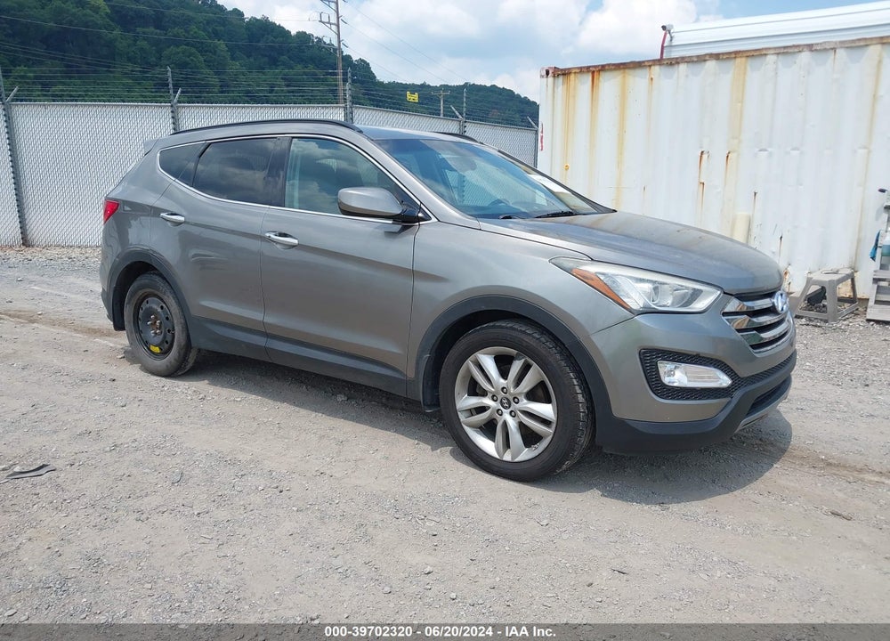 2013 HYUNDAI SANTA FE SPORT 2.0T VIN: 5XYZUDLA9DG049995
