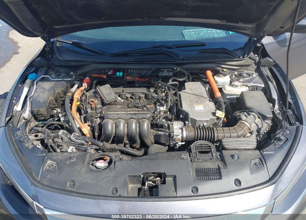 2021 HONDA INSIGHT EX VIN: 19XZE4F58ME010498