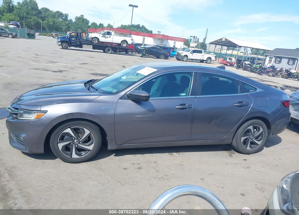 2021 HONDA INSIGHT EX VIN: 19XZE4F58ME010498
