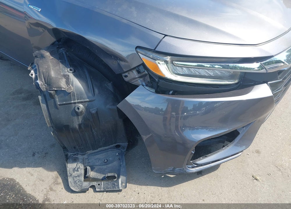 2021 HONDA INSIGHT EX VIN: 19XZE4F58ME010498