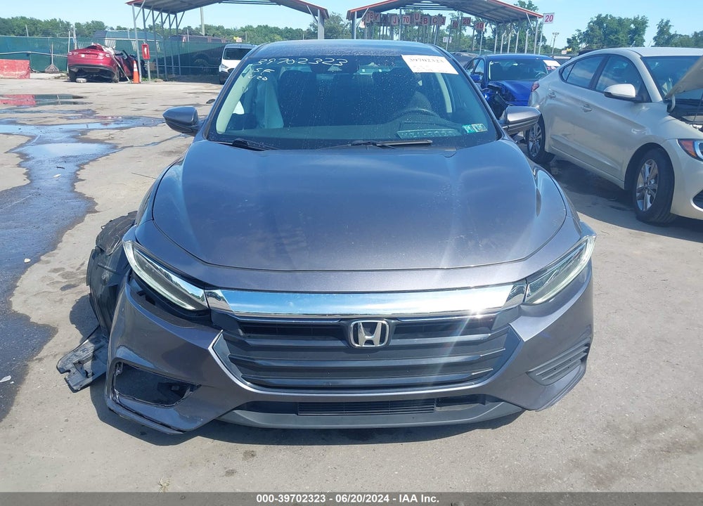 2021 HONDA INSIGHT EX VIN: 19XZE4F58ME010498