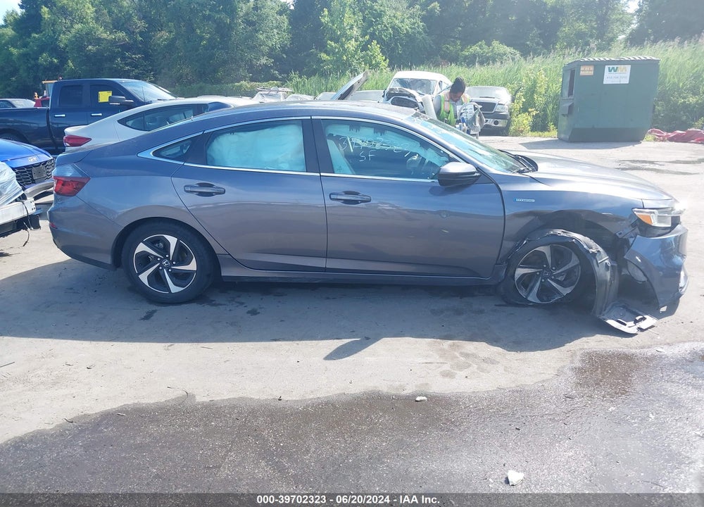 2021 HONDA INSIGHT EX VIN: 19XZE4F58ME010498