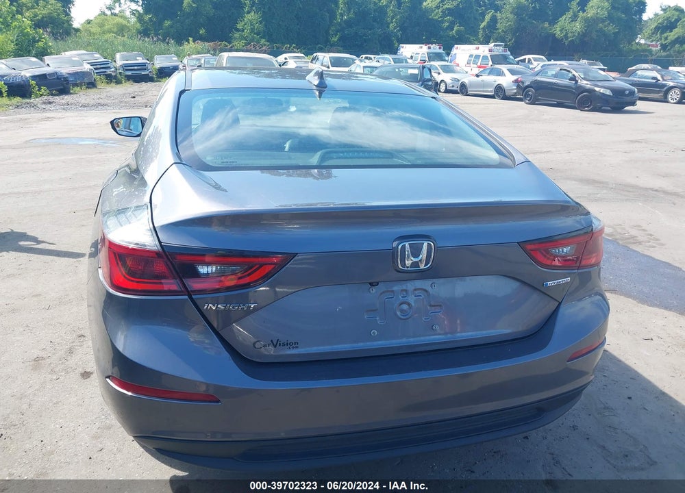 2021 HONDA INSIGHT EX VIN: 19XZE4F58ME010498