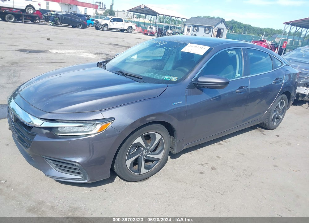 2021 HONDA INSIGHT EX VIN: 19XZE4F58ME010498