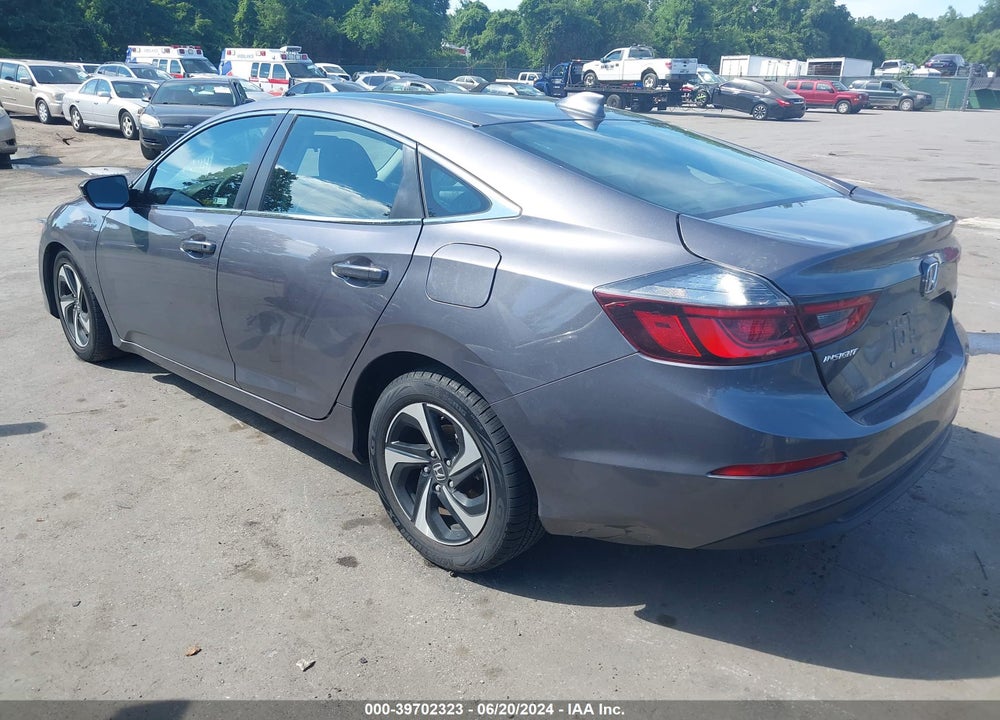 2021 HONDA INSIGHT EX VIN: 19XZE4F58ME010498