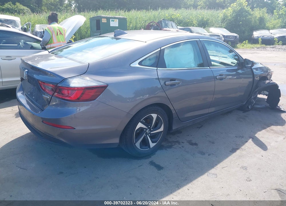 2021 HONDA INSIGHT EX VIN: 19XZE4F58ME010498