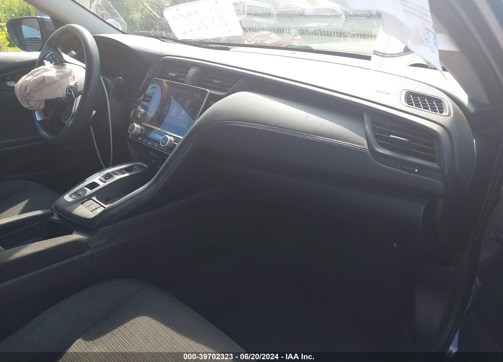 2021 HONDA INSIGHT EX VIN: 19XZE4F58ME010498