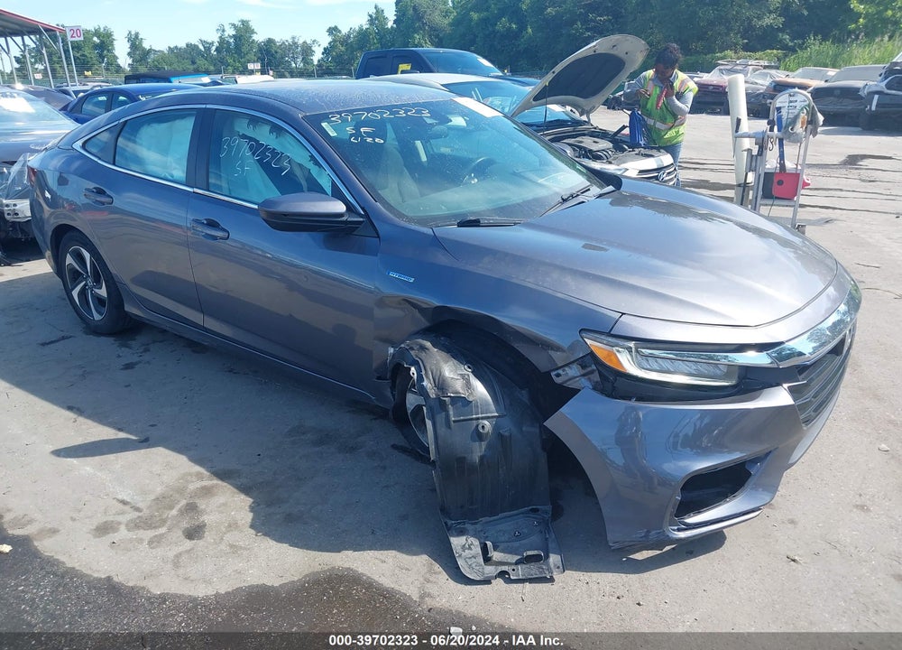 2021 HONDA INSIGHT EX VIN: 19XZE4F58ME010498