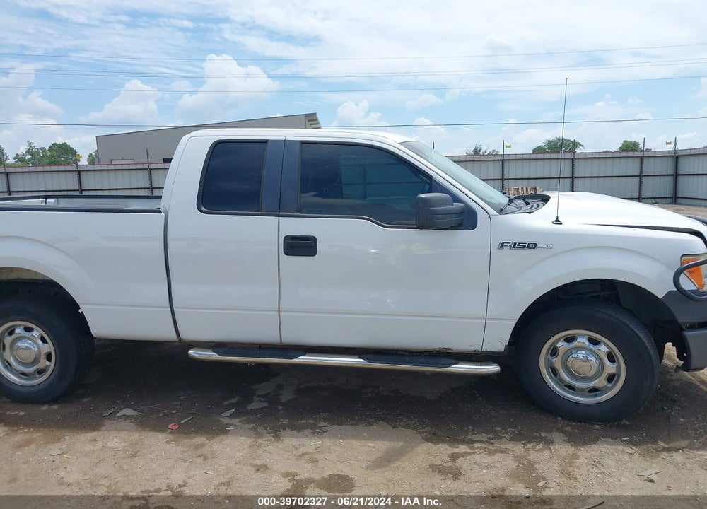2010 FORD F-150 FX4/LARIAT/XL/XLT VIN: 1FTFX1EV1AFA67026