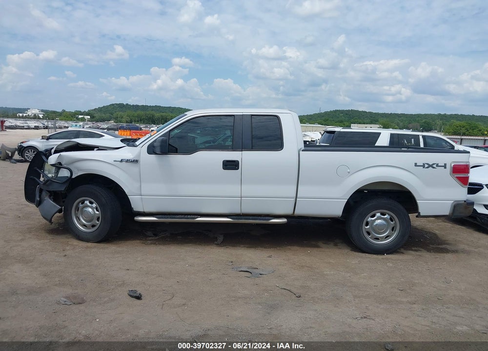 2010 FORD F-150 FX4/LARIAT/XL/XLT VIN: 1FTFX1EV1AFA67026