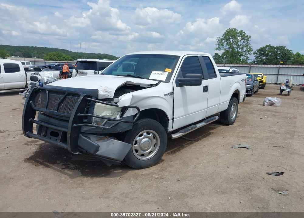 2010 FORD F-150 FX4/LARIAT/XL/XLT VIN: 1FTFX1EV1AFA67026