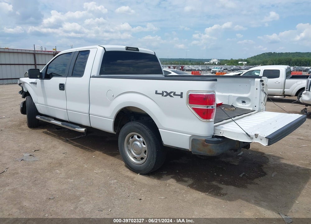 2010 FORD F-150 FX4/LARIAT/XL/XLT VIN: 1FTFX1EV1AFA67026