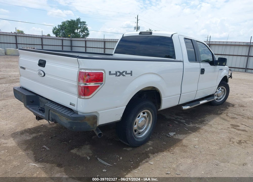 2010 FORD F-150 FX4/LARIAT/XL/XLT VIN: 1FTFX1EV1AFA67026