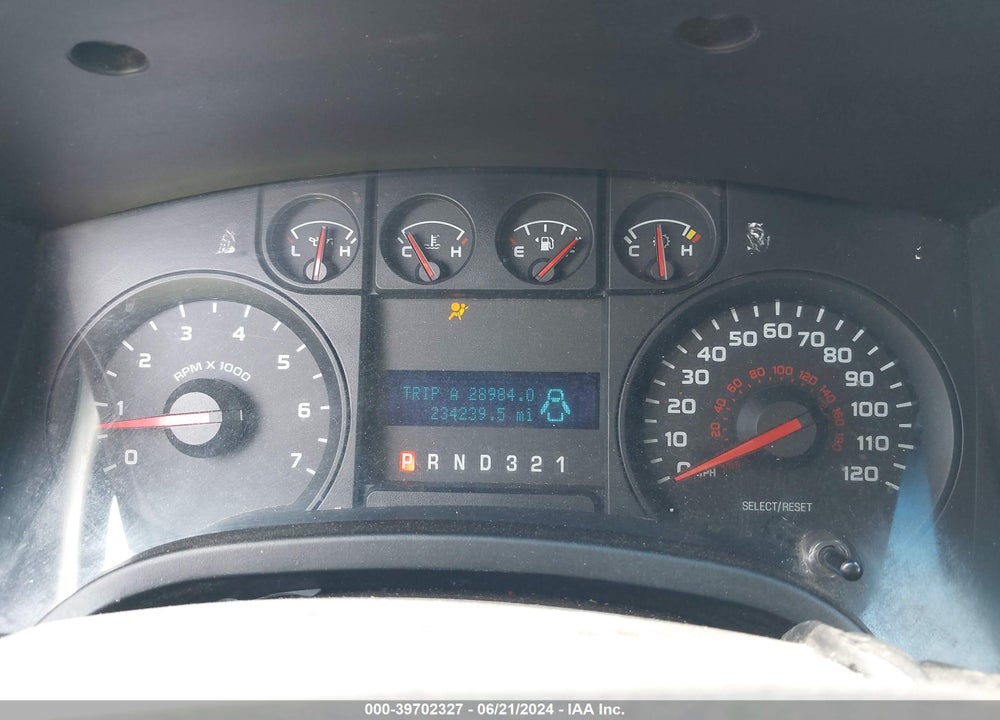 2010 FORD F-150 FX4/LARIAT/XL/XLT VIN: 1FTFX1EV1AFA67026