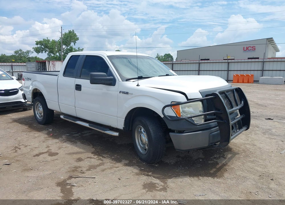 2010 FORD F-150 FX4/LARIAT/XL/XLT VIN: 1FTFX1EV1AFA67026