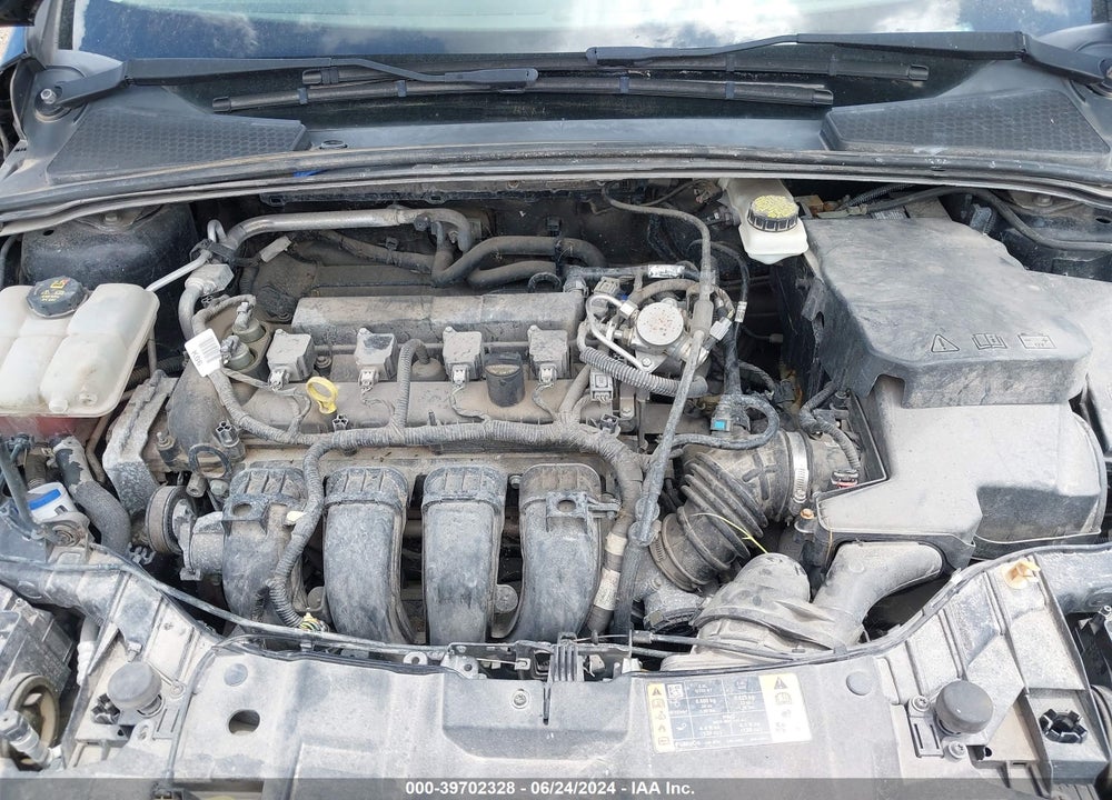 2017 FORD FOCUS SE VIN: 1FADP3F28HL253798