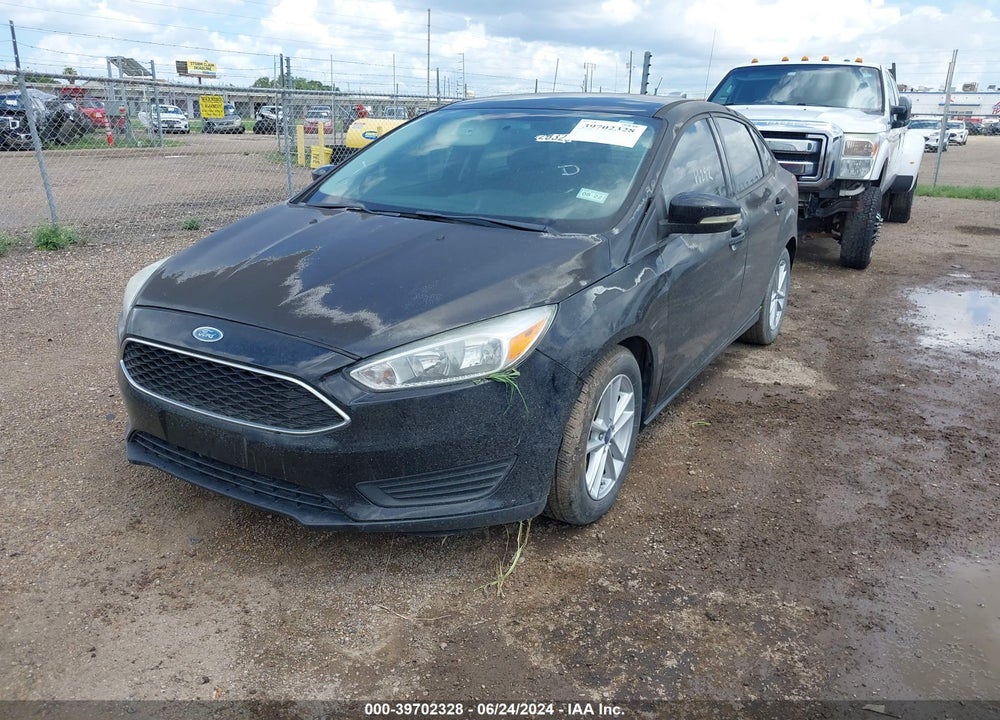 2017 FORD FOCUS SE VIN: 1FADP3F28HL253798
