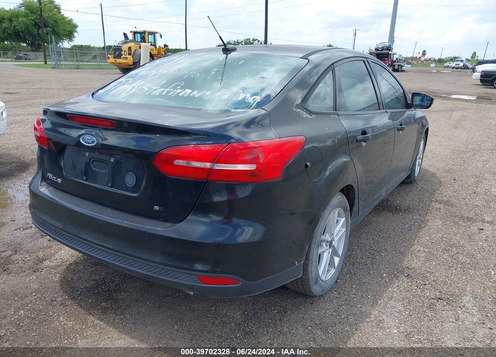 2017 FORD FOCUS SE VIN: 1FADP3F28HL253798