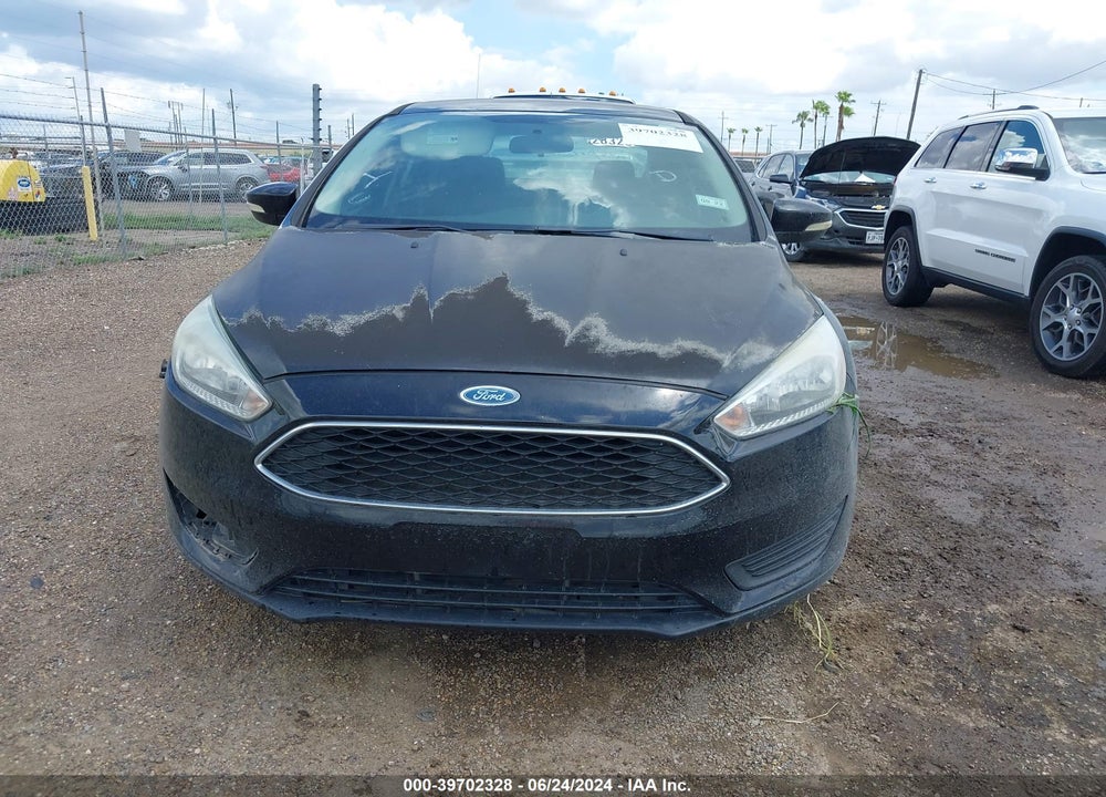 2017 FORD FOCUS SE VIN: 1FADP3F28HL253798