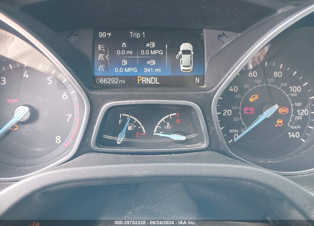 2017 FORD FOCUS SE VIN: 1FADP3F28HL253798