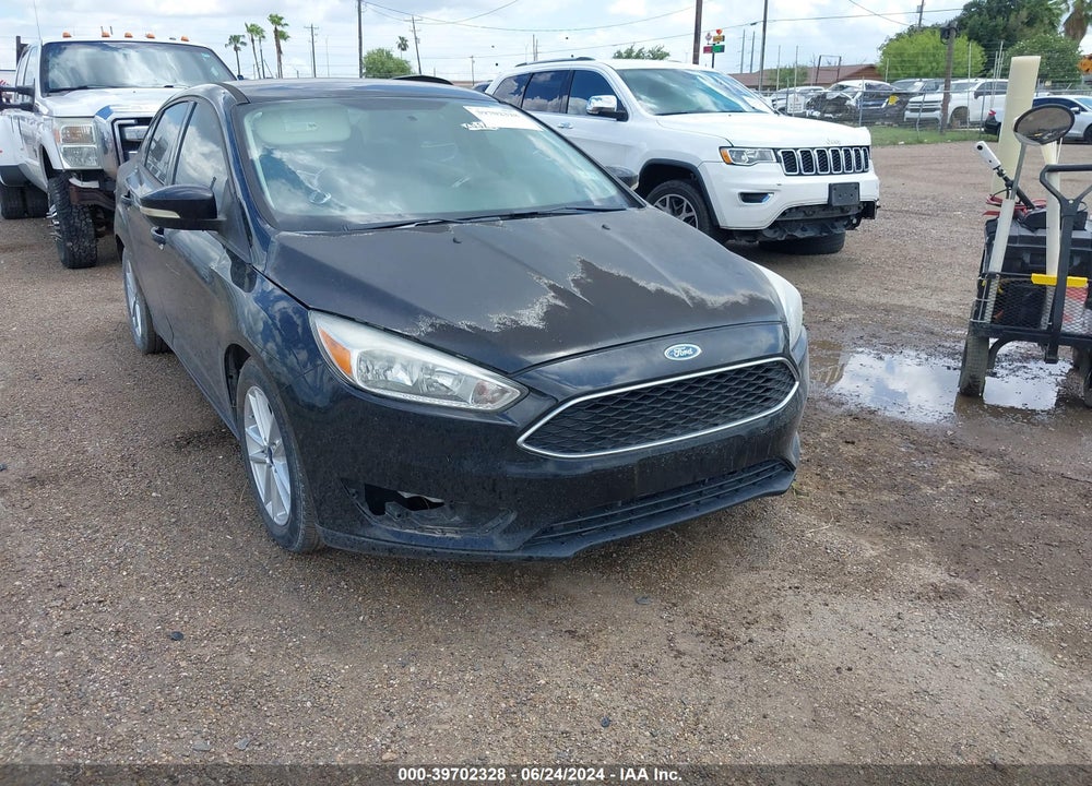 2017 FORD FOCUS SE VIN: 1FADP3F28HL253798